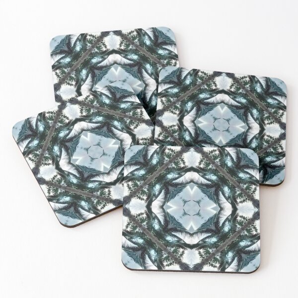 Item preview, Thailand Overcast Beach Day Kaleidoscope 5 designed and sold by KaleidoscopeMeg.