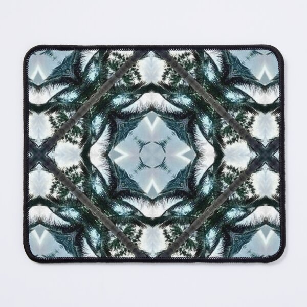 Item preview, Thailand Overcast Beach Day Kaleidoscope 5 designed and sold by KaleidoscopeMeg.