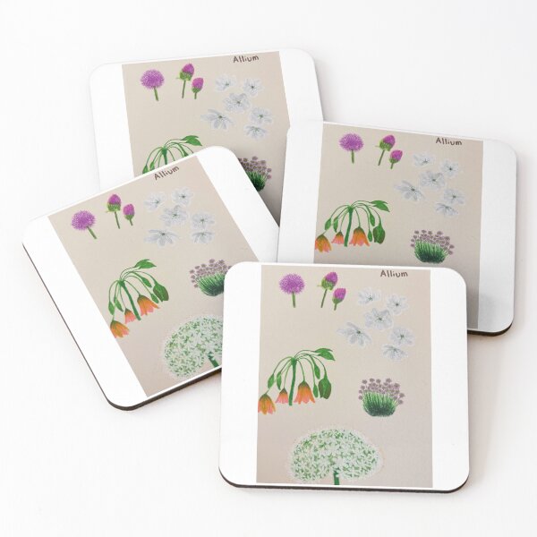 Item preview, Allium Flowers designed and sold by allie-honigford.