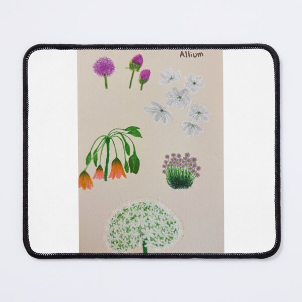 Item preview, Allium Flowers designed and sold by allie-honigford.