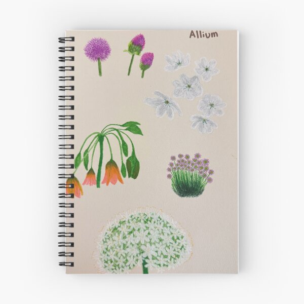Item preview, Allium Flowers designed and sold by allie-honigford.