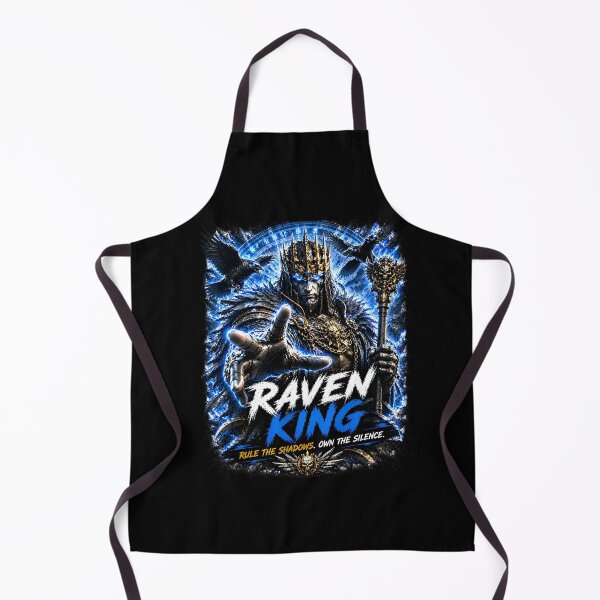 Item preview, Raven King Dark Fantasy Gothic Warrior T-Shirt designed and sold by Bizon2910.