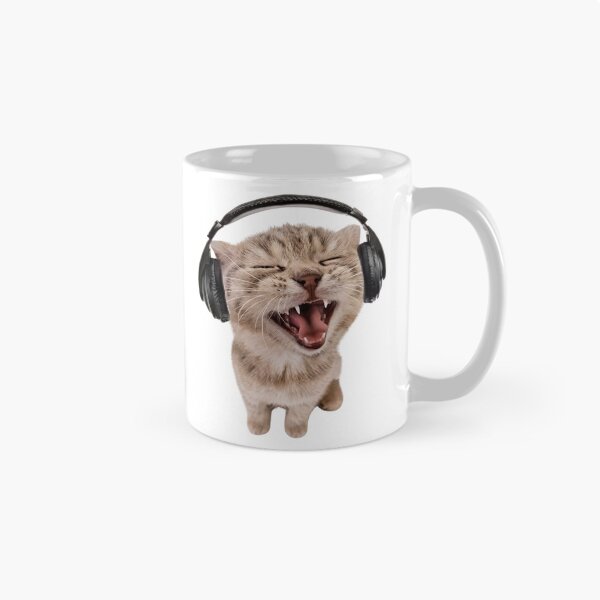 Item preview, Cheerful Musical Cat Design designed and sold by Knightofartx25.