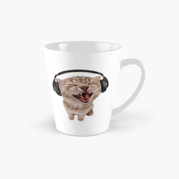 Item preview, Cheerful Musical Cat Design designed and sold by Knightofartx25.