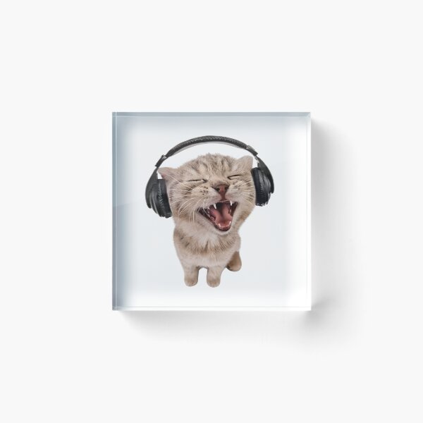 Item preview, Cheerful Musical Cat Design designed and sold by Knightofartx25.