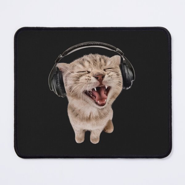 Item preview, Cheerful Musical Cat Design designed and sold by Knightofartx25.