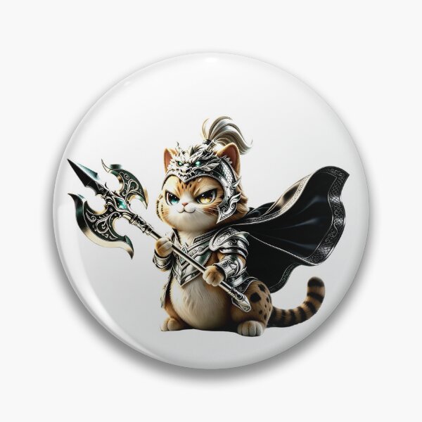 Item preview, Felis Nigripes Legionnaire - Elite Fantasy Cat Warrior designed and sold by ABYSSLAB.