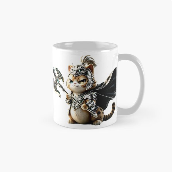 Item preview, Felis Nigripes Legionnaire - Elite Fantasy Cat Warrior designed and sold by ABYSSLAB.