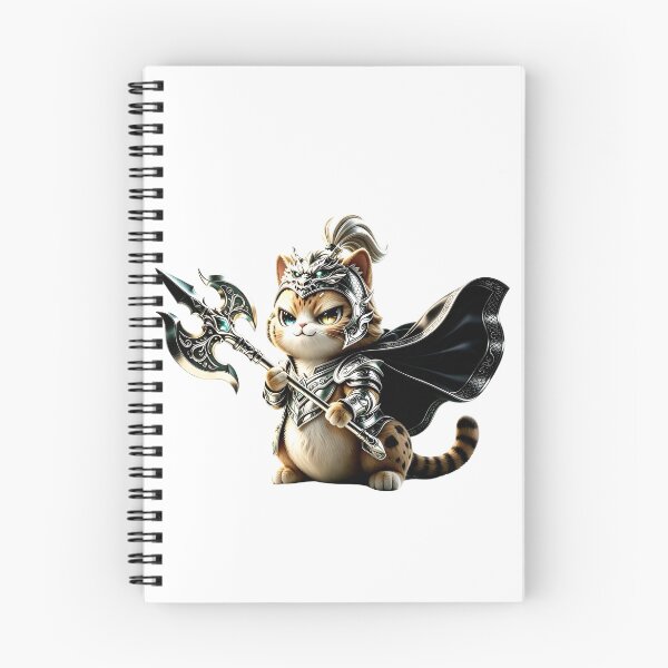 Item preview, Felis Nigripes Legionnaire - Elite Fantasy Cat Warrior designed and sold by ABYSSLAB.