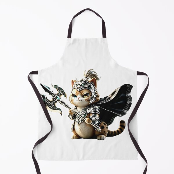 Item preview, Felis Nigripes Legionnaire - Elite Fantasy Cat Warrior designed and sold by ABYSSLAB.