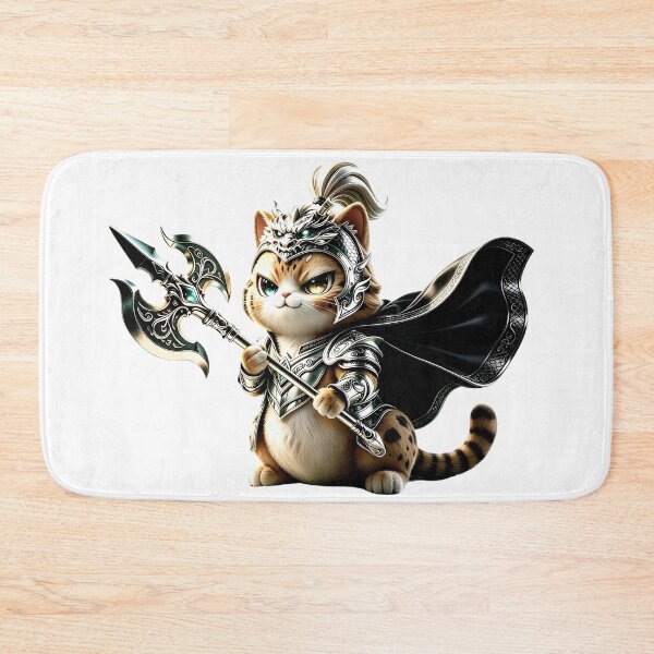 Item preview, Felis Nigripes Legionnaire - Elite Fantasy Cat Warrior designed and sold by ABYSSLAB.