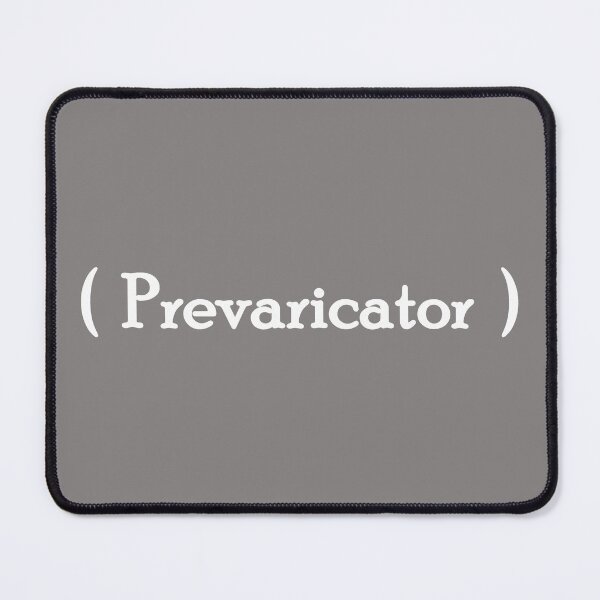 Item preview, Iconic Label - "Prevaricator" White Lettering designed and sold by cousinbessie.