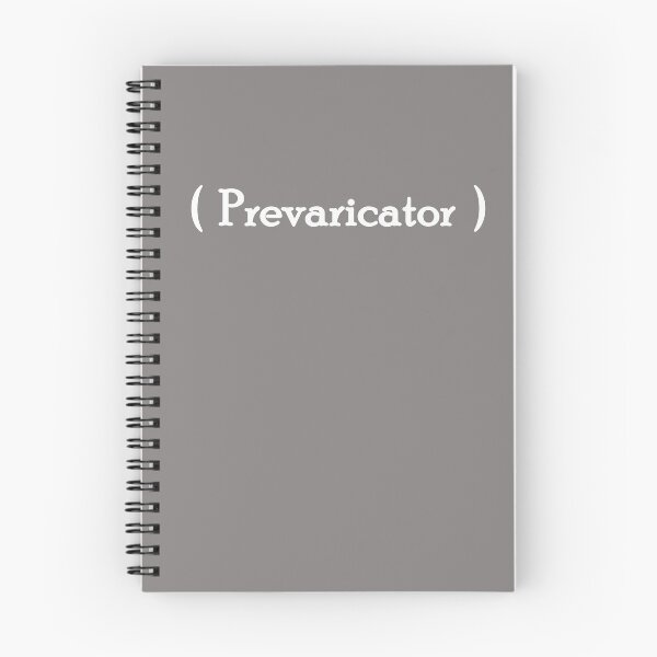 Item preview, Iconic Label - "Prevaricator" White Lettering designed and sold by cousinbessie.