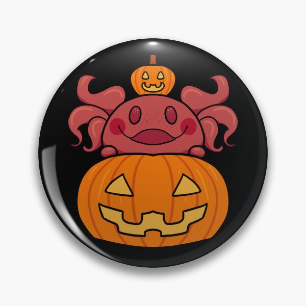 Item preview, Stack of pumpkins and an Axolotl designed and sold by VODkmw.