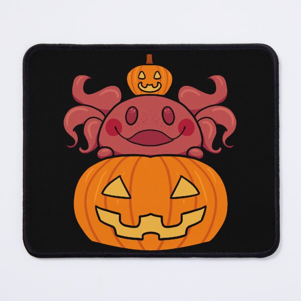 Item preview, Stack of pumpkins and an Axolotl designed and sold by VODkmw.