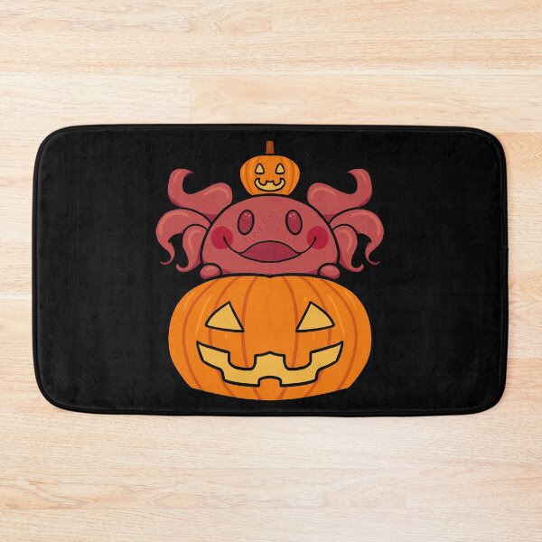Item preview, Stack of pumpkins and an Axolotl designed and sold by VODkmw.