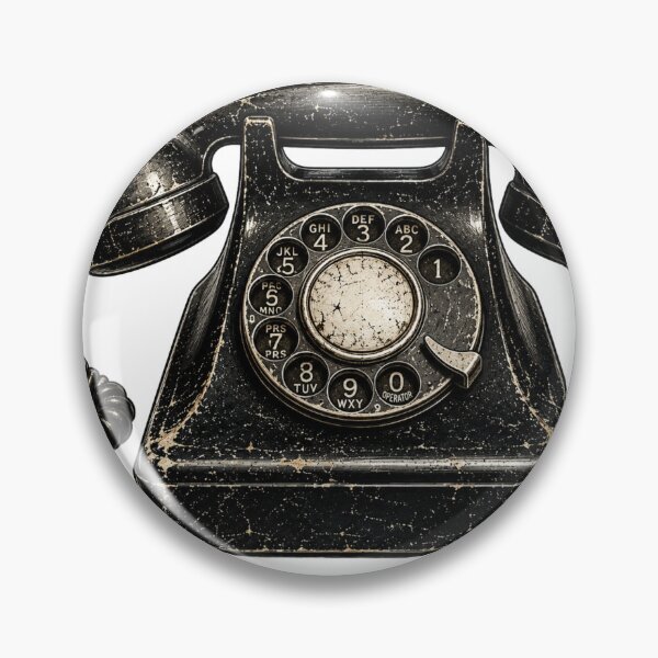 Item preview, Vintage Rotary Telephone Retro Nostalgia T-Shirt designed and sold by Danny's Tees.