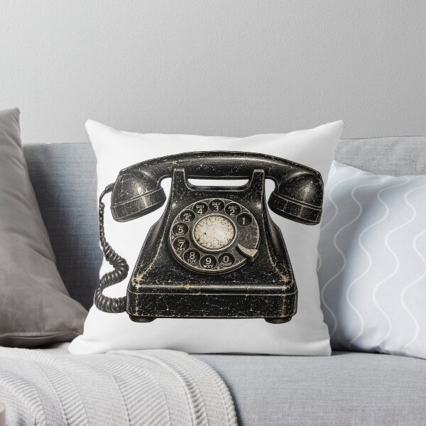 Item preview, Vintage Rotary Telephone Retro Nostalgia T-Shirt designed and sold by Danny's Tees.