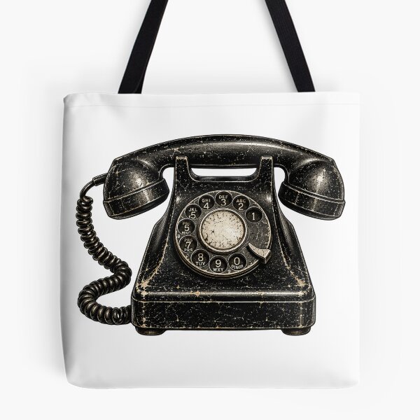 Item preview, Vintage Rotary Telephone Retro Nostalgia T-Shirt designed and sold by Danny's Tees.