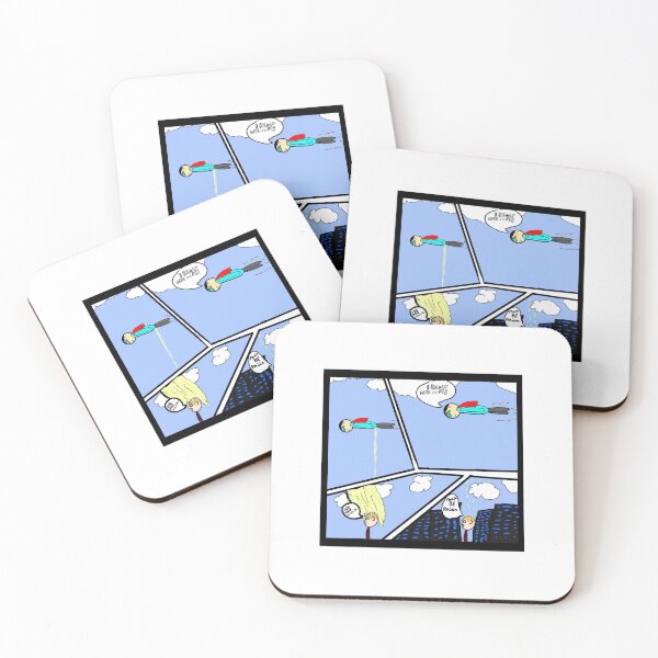 Item preview, Comic slide designed and sold by Cosmiwear.