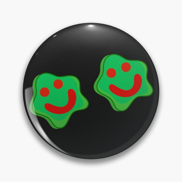 Item preview, Krabby Patty Smiley Pickles designed and sold by DibujandoPorfa.