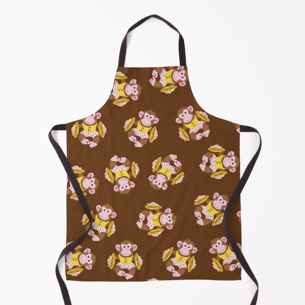 Item preview, Retro Toy Monkey Pattern designed and sold by MagicalWardrobe.