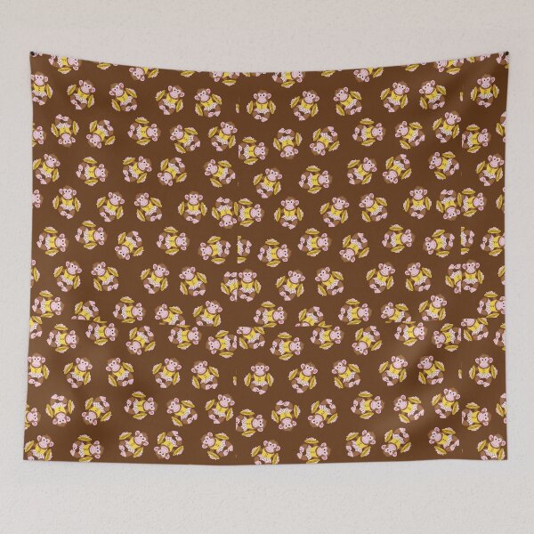 Item preview, Retro Toy Monkey Pattern designed and sold by MagicalWardrobe.