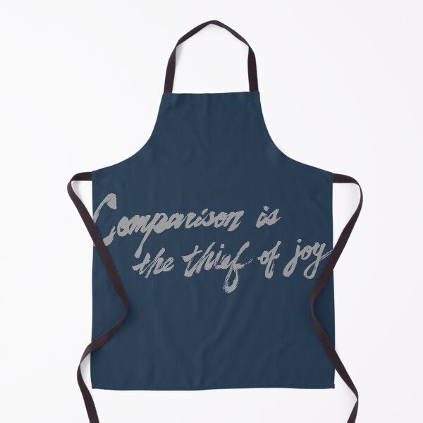 Item preview, Comparison is the thief of joy designed and sold by Kakaf Ink.