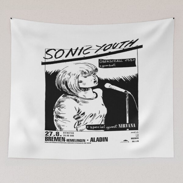 Item preview, Noise Rock Inspired Design designed and sold by Moonthamin.
