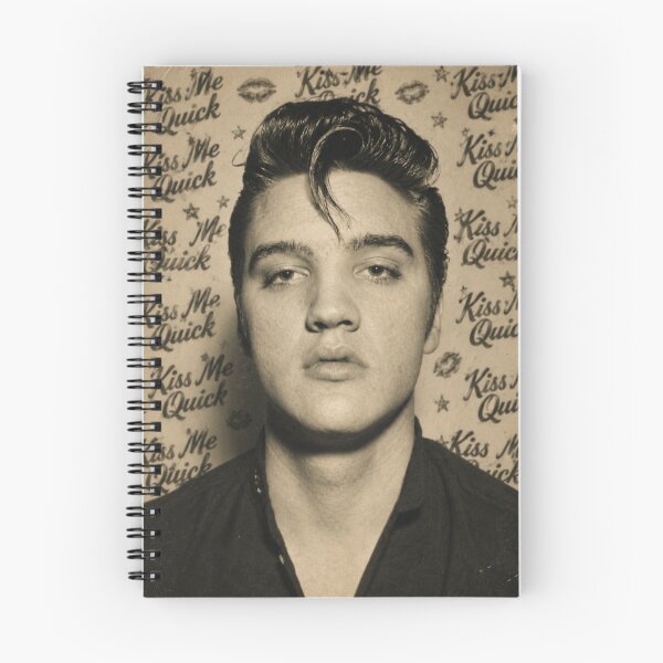 Item preview, Elvis - Kiss Me Quick designed and sold by CarlyMayDesigns.