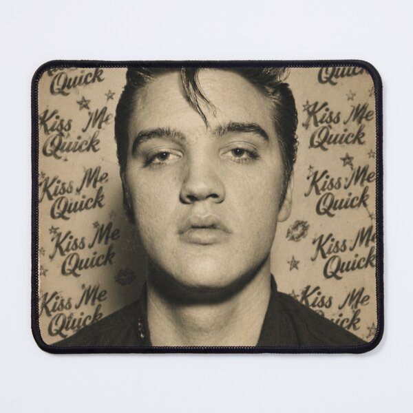 Item preview, Elvis - Kiss Me Quick designed and sold by CarlyMayDesigns.