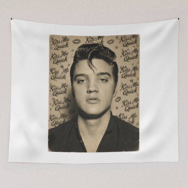 Item preview, Elvis - Kiss Me Quick designed and sold by CarlyMayDesigns.