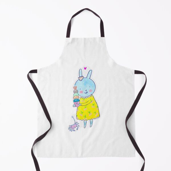Item preview, This Beach Bunny Loves Ice Cream designed and sold by LadyLucasArt.
