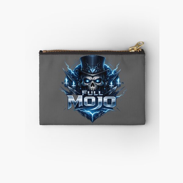 Item preview, Full Mojo Voodoo Skull – Mystic Blue Candle Art designed and sold by FilBlue.