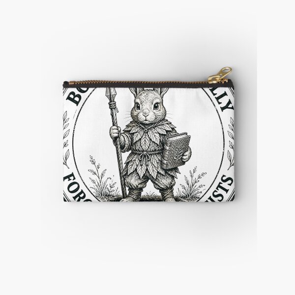 Item preview, Born to Dilly Dally Forced to Fight Fascists Rabbit designed and sold by Retro Rascals Co..