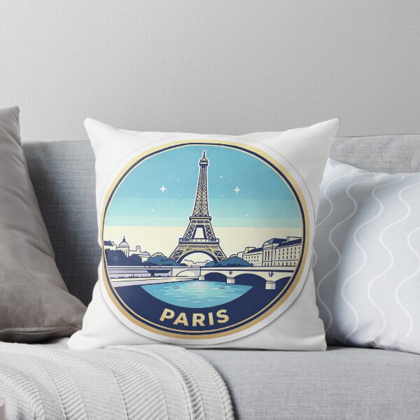 Item preview, Paris Eiffel Tower Travel Sticker designed and sold by aolisakshop.