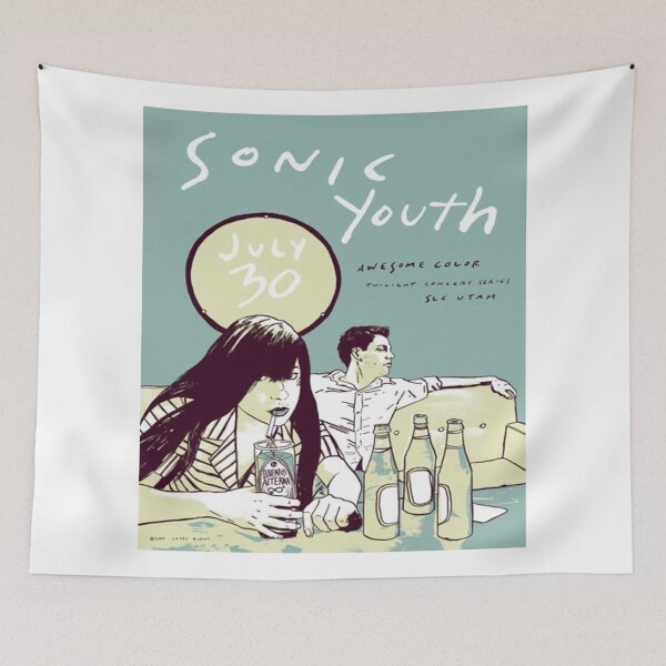Item preview, Noise Rock Inspired Design designed and sold by Moonthamin.
