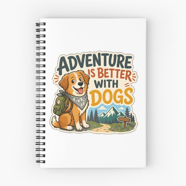 Item preview, Adventure Is Better With Dogs designed and sold by Tatsed.
