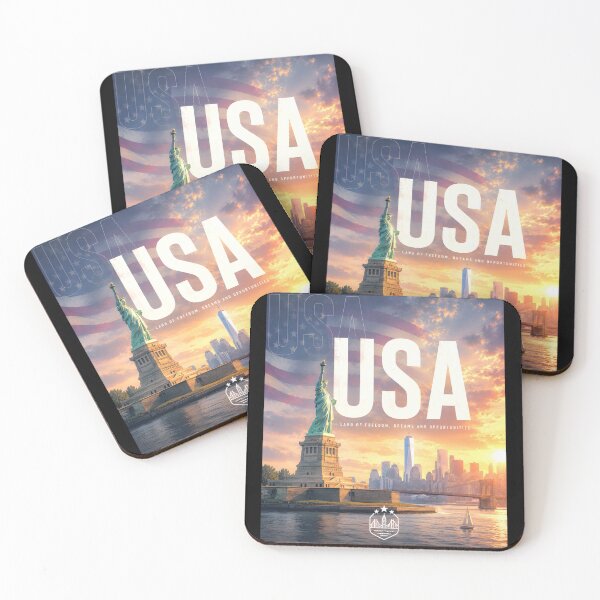Item preview, USA New York Inspired Design designed and sold by AtuqStudio.