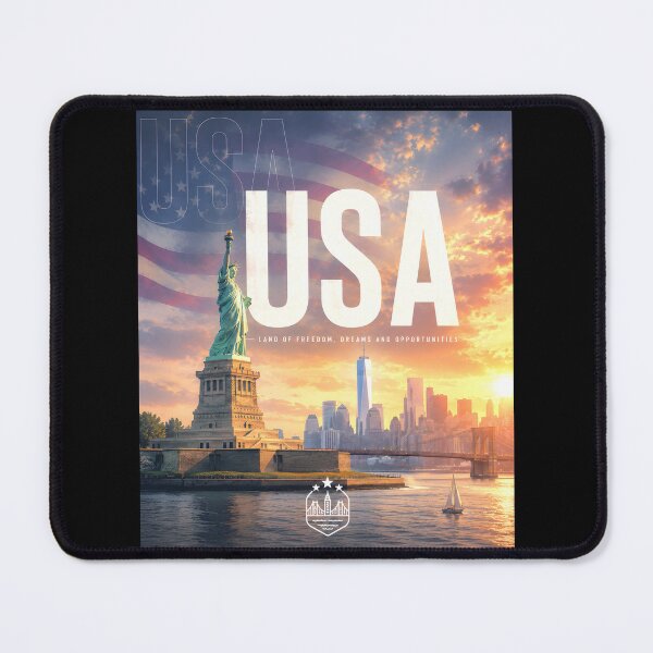 Item preview, USA New York Inspired Design designed and sold by EdwinkOne.
