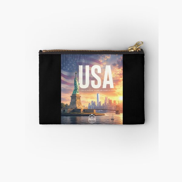 Item preview, USA New York Inspired Design designed and sold by AtuqStudio.