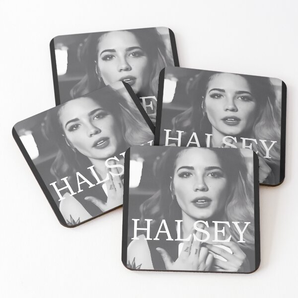 Item preview, Halseys Poster designed and sold by rayssarizzune.