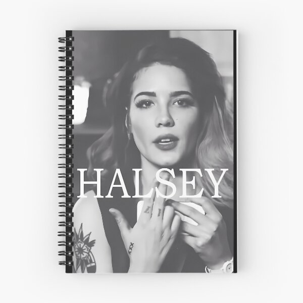 Item preview, Halseys Poster designed and sold by rayssarizzune.