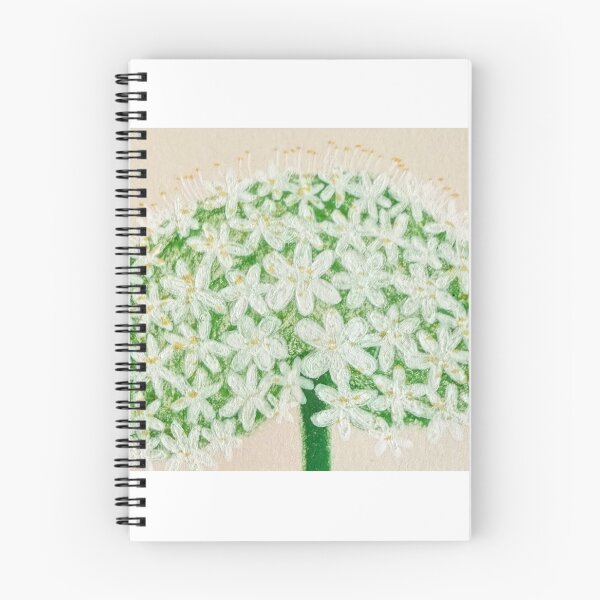 Item preview, Allium “Mount Everest” designed and sold by allie-honigford.