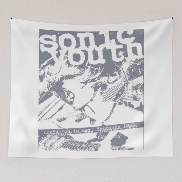Item preview, Noise Rock Inspired Design designed and sold by Moonthamin.