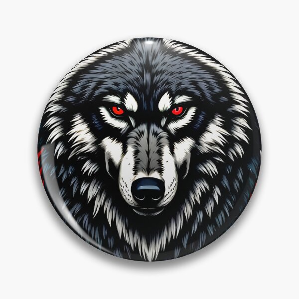 Item preview, Gothic Red Moon Wolf – Dark Fantasy Castle Tarot Art designed and sold by Neer arts.
