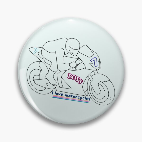Item preview, Motorcycle Racing designed and sold by CHRISMARTE.