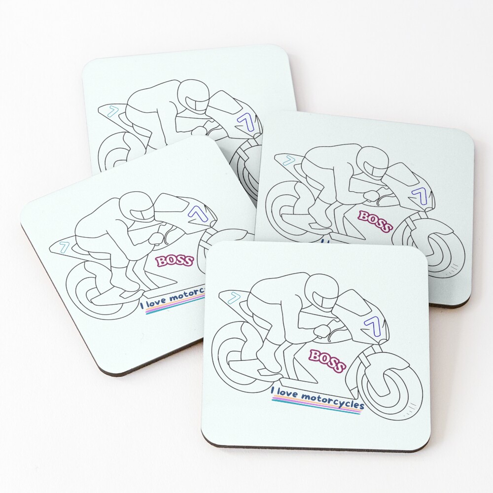 Item preview, Coasters (Set of 4) designed and sold by CHRISMARTE.