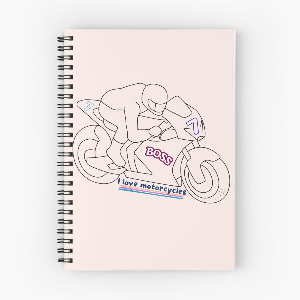 Item preview, Motorcycle Racing designed and sold by CHRISMARTE.