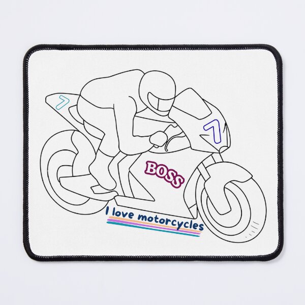 Item preview, Motorcycle Racing designed and sold by CHRISMARTE.